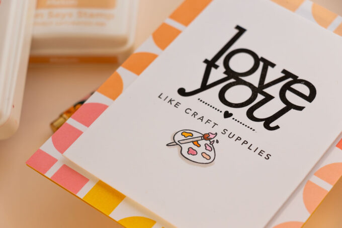 Simon Says Stamp | Love You Like Craft Supplies. Video 