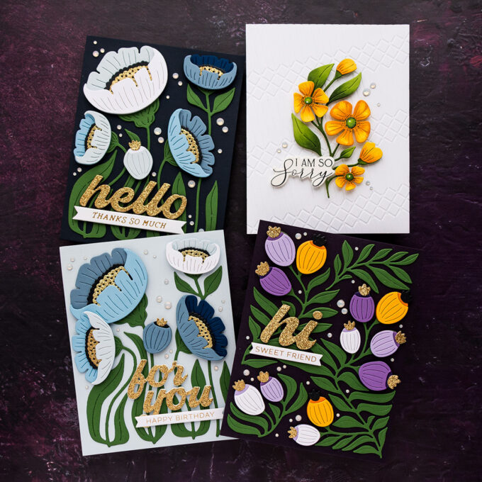 Spelbinders | Fresh Picked Cards. Video