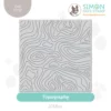 Simon Says Cling Stamp Topography