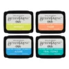 Spellbinders Tropical Betterpress Ink Mini Set - 4 Pack