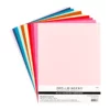 Meadow Collection 80lb. Cardstock Pack - 20 Sheets 8.5" X 11"