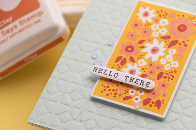 Simon Says Stamp | Flower Block Cards. Video