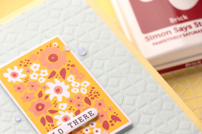 Simon Says Stamp | Flower Block Cards. Video