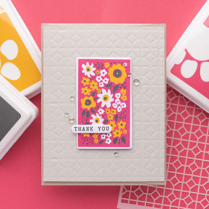 Simon Says Stamp | Flower Block Cards. Video