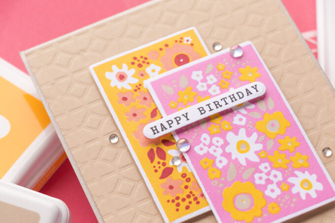 Simon Says Stamp | Flower Block Cards. Video