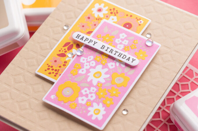 Simon Says Stamp | Flower Block Cards. Video