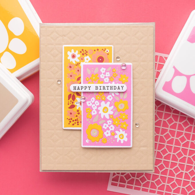 Simon Says Stamp | Flower Block Cards. Video