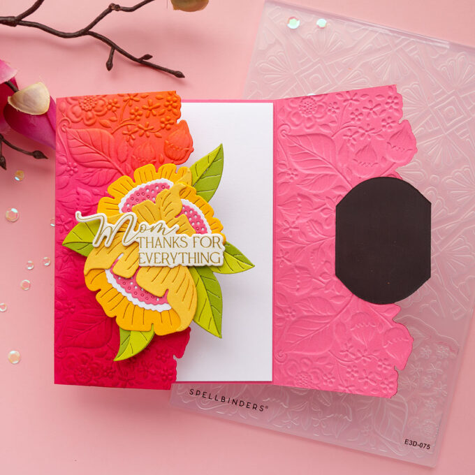 Spellbinders | Mother's Day Cards with Mirrored Arch Collection. Video