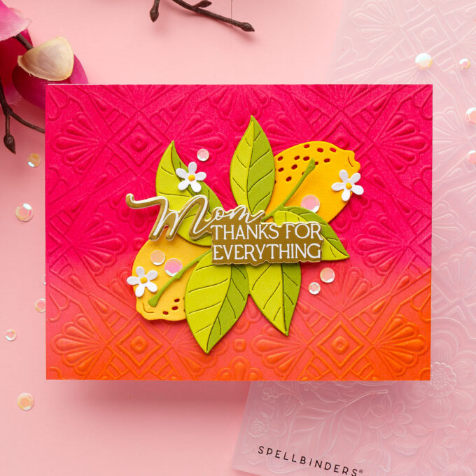 Spellbinders | Mother's Day Cards with Mirrored Arch Collection. Video
