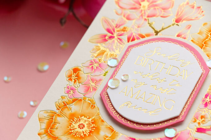 Spellbinders | Mother's Day Cards with Mirrored Arch Collection. Video
