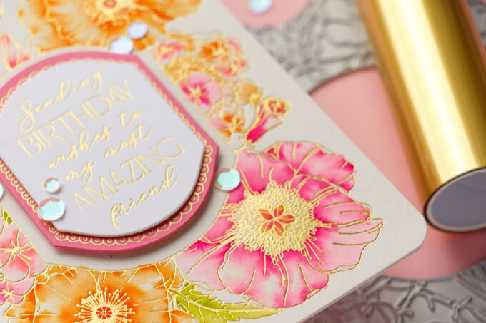 Spellbinders | Mother's Day Cards with Mirrored Arch Collection. Video