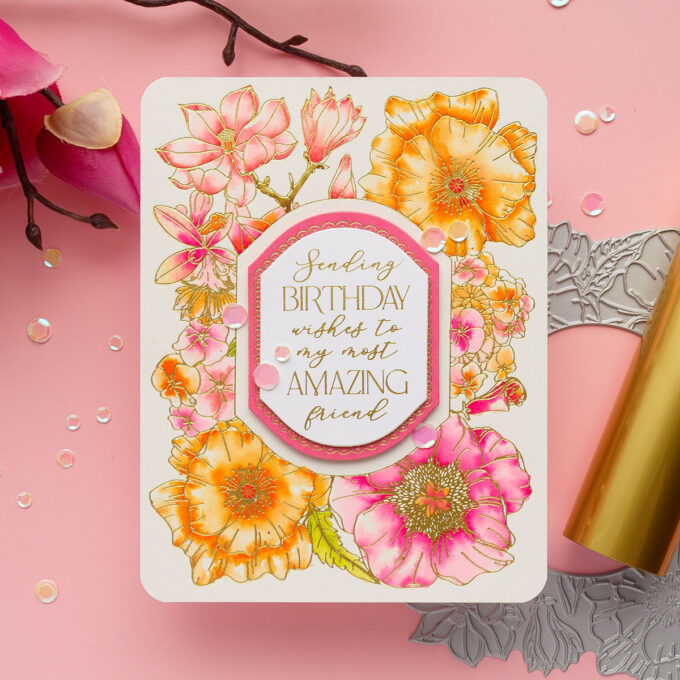 Spellbinders | Mother's Day Cards with Mirrored Arch Collection. Video