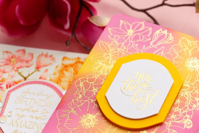 Spellbinders | Mother's Day Cards with Mirrored Arch Collection. Video