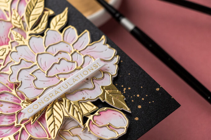 Spellbinders | How to Use Peony Celebration Die. Video