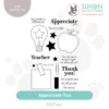 Simon Says Clear Stamps Appreciate You