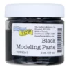 The Crafters Workshop - Black Modeling Paste 2 Oz.