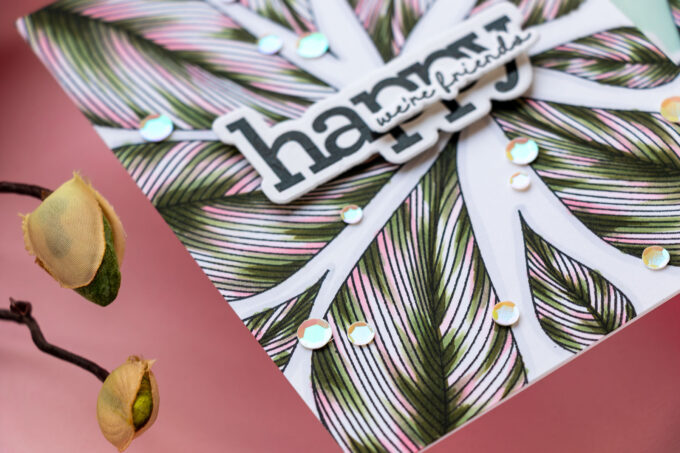 Simon Says Stamp | Dreamy Leaves Card. Video