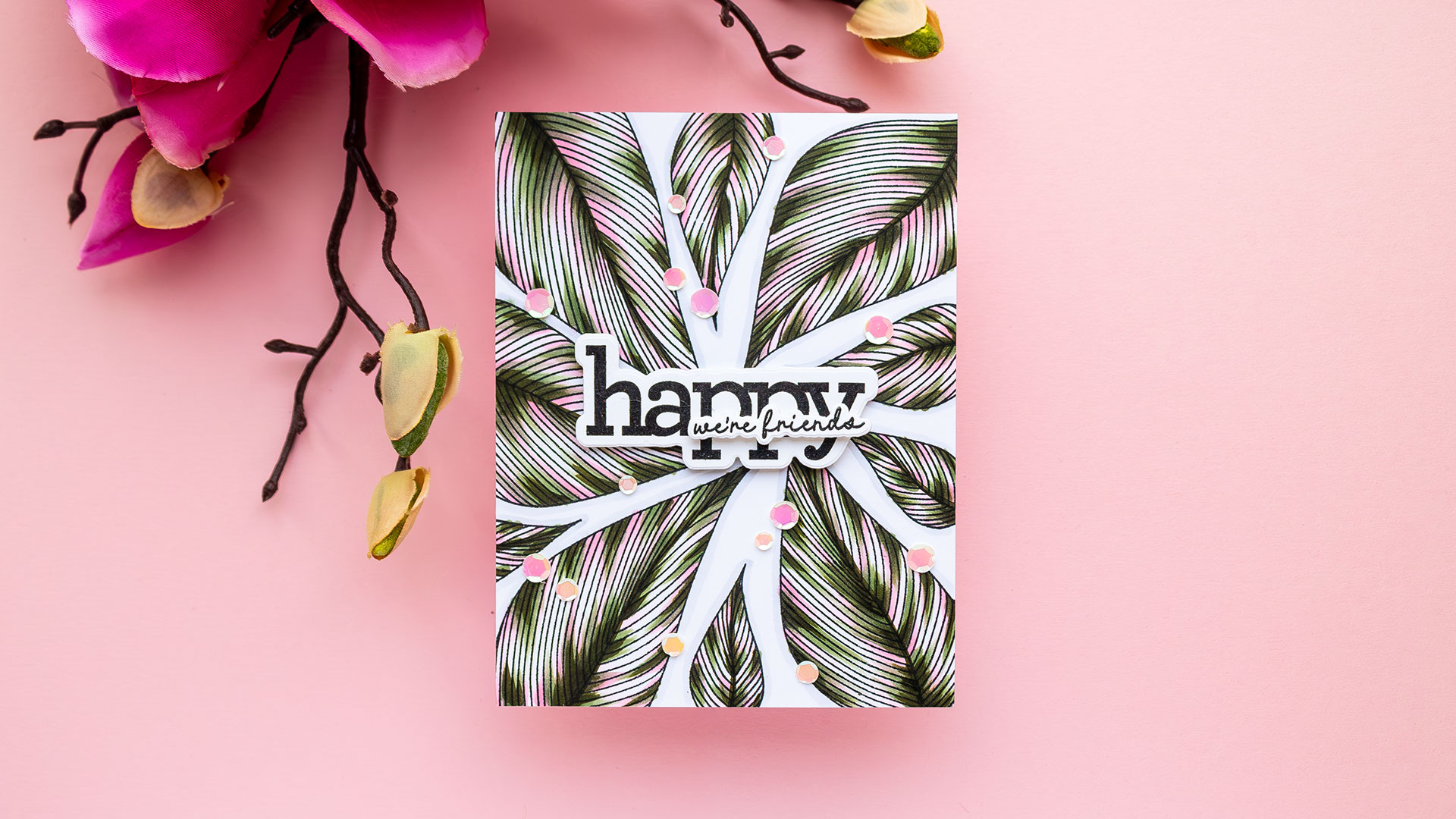 Happiest Holidays Pressplatten-Set - Yana Smakula City Holiday Collection