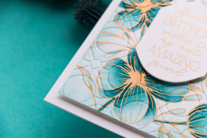 Spellbinders | Interior Design Inspired Card - Glimmering Flowers Collection. Video