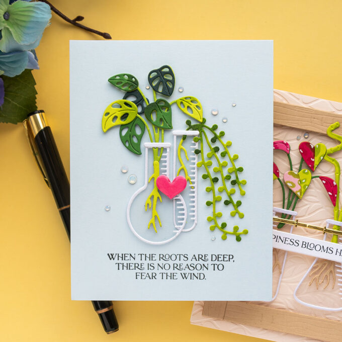 Spellbinders | Propagation Garden Cards. Video