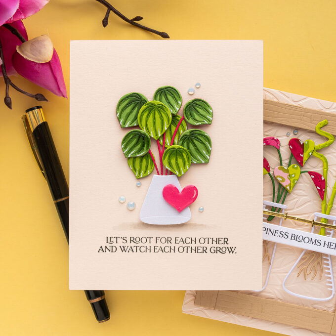 Spellbinders | Propagation Garden Cards. Video