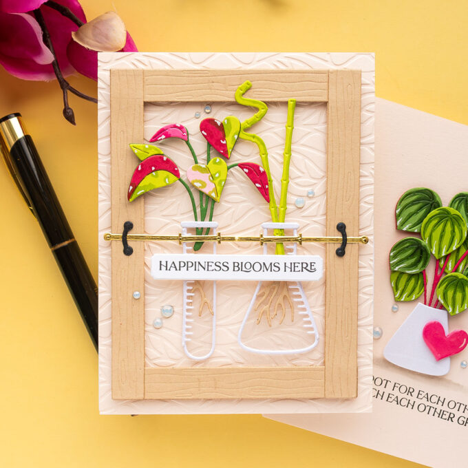 Spellbinders | Propagation Garden Cards. Video