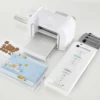 White Platinum Scout Die Cutting & Embossing Machine - 3.5" Platform