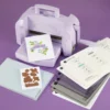 Exclusive Lilac Shimmer Platinum 6 Die Cutting & Embossing Machine - 6" Platform