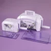 Exclusive Lilac Shimmer Platinum 6 & Scout Die Cutting and Embossing Machine Bundle