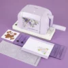 Exclusive Lilac Shimmer Platinum Scout Die Cutting & Embossing Machine - 3.5" Platform