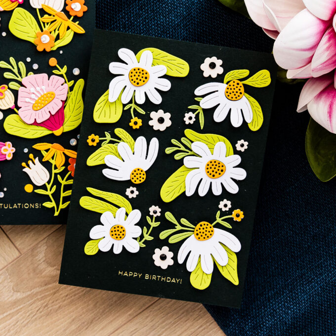 Spelbinders | Grids & More Fresh Picked Cards. Video