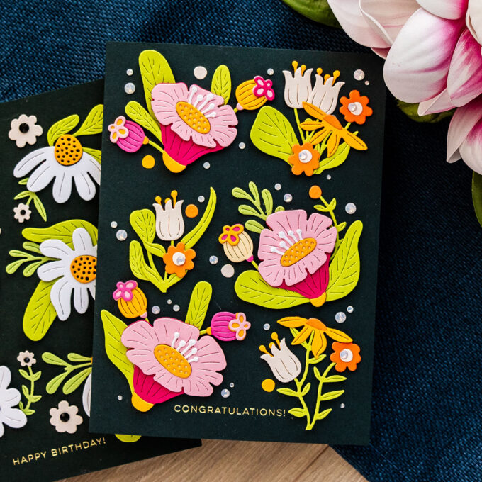 Spelbinders | Grids & More Fresh Picked Cards. Video