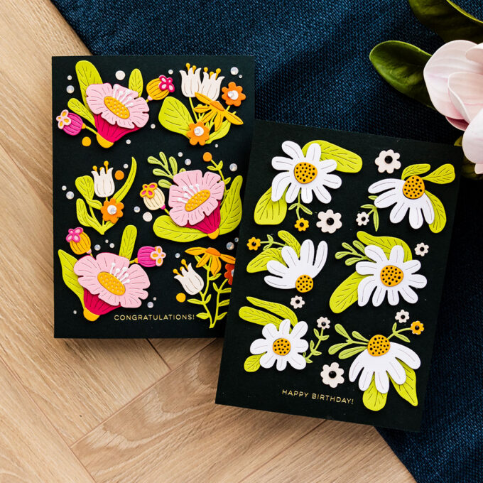 Spelbinders | Grids & More Fresh Picked Cards. Video