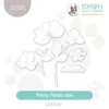 Simon Says Stamp Pretty Petals Wafer Dies