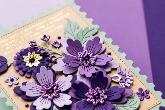 Color Study Series. Episode #1 | Muted Green & Purple