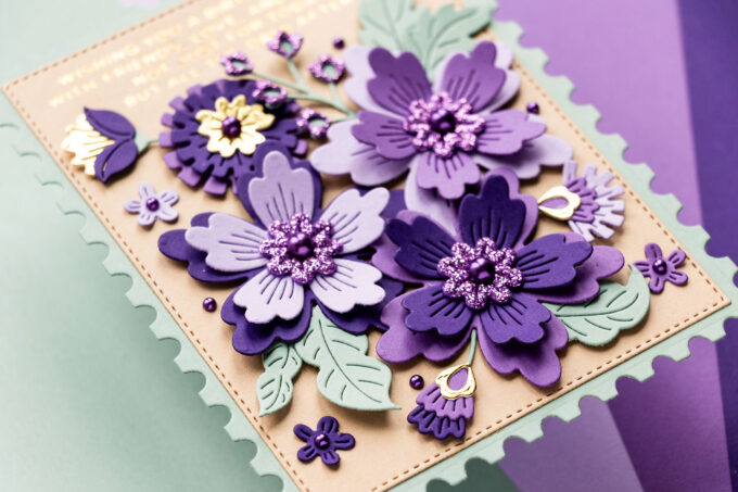 Color Study Series. Episode #1 | Muted Green & Purple