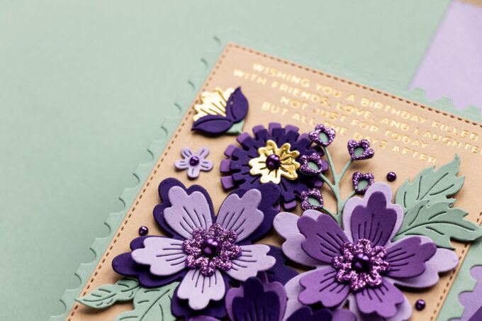 Color Study Series. Episode #1 | Muted Green & Purple
