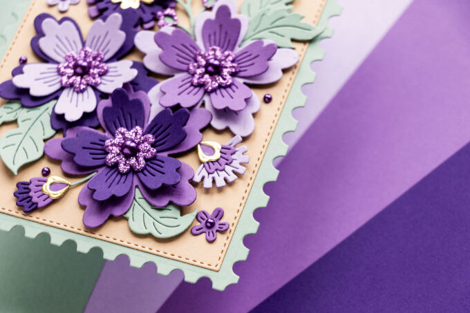 Color Study Series. Episode #1 | Muted Green & Purple