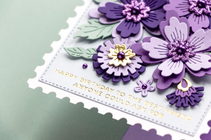 Color Study Series. Episode #1 | Muted Green & Purple