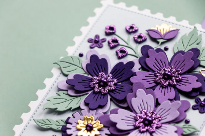Color Study Series. Episode #1 | Muted Green & Purple