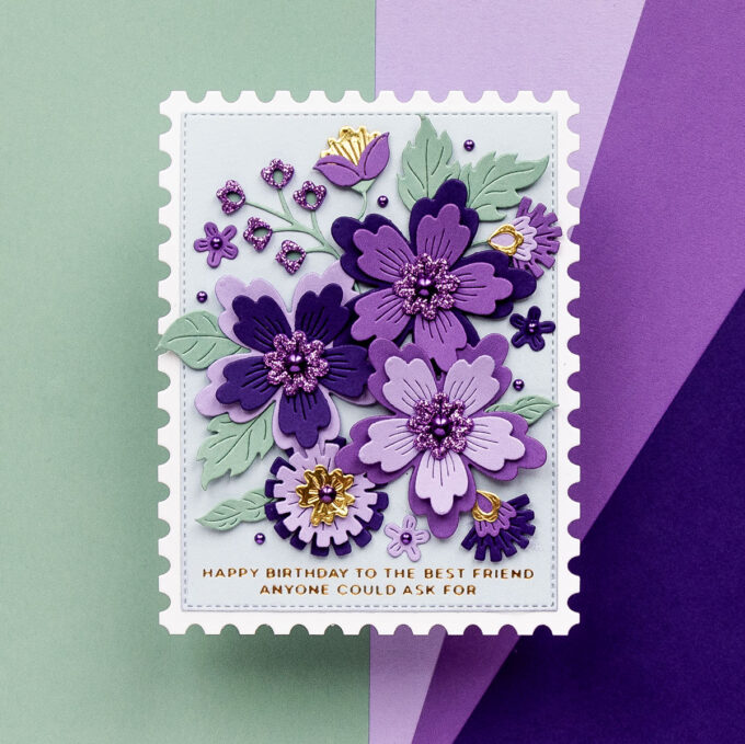 Color Study Series. Episode #1 | Muted Green & Purple