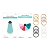 Spellbinders Color Swatch Petal, Wheel, Die and Ring Bundle