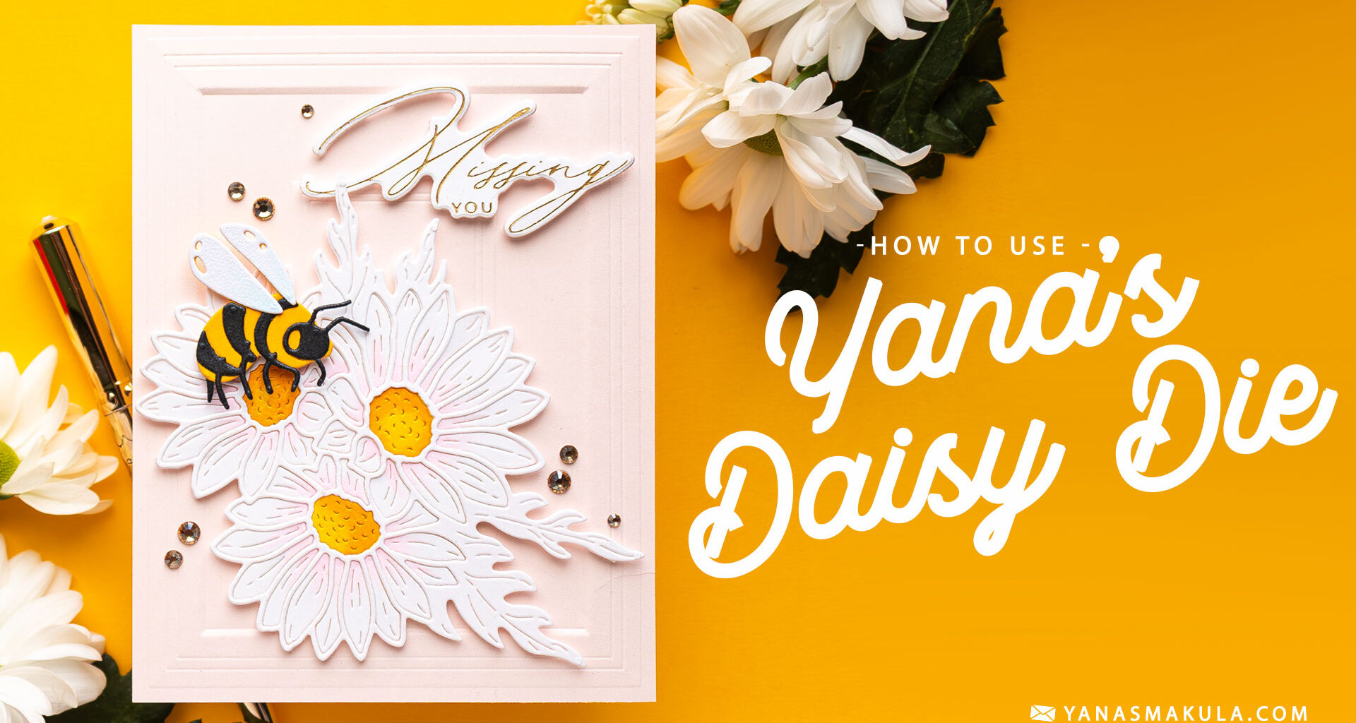 How To Use Yana's Daisy Die | Video