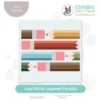Simon Says Stamp Set of 5 Stencils Just Write Layered Pencils