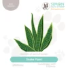 Simon Says Stamp Set of 5 Stencils Snake Plant