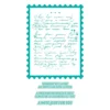 Spellbinders Post Edge Expression - BetterPress Plate of the Month