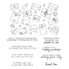 Spellbinders Send & Seal - Clear Stamp of the Month