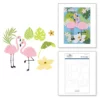 Spellbinders Grand Tropical Flamingos - Large Die of the Month