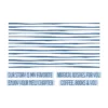 Spellbinders Sketched Lines - Glimmer Hot Foil Kit of the Month (Plates & Die Only)