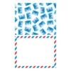 Spellbinders Air Mail - Stencil of the Month